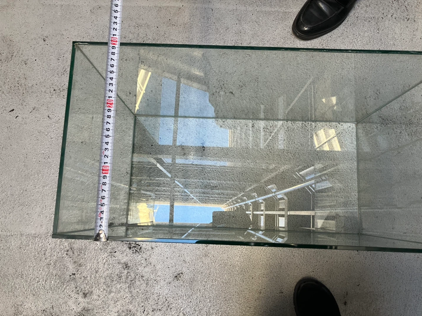 45) GEXガラス水槽 60cmの写真3枚目