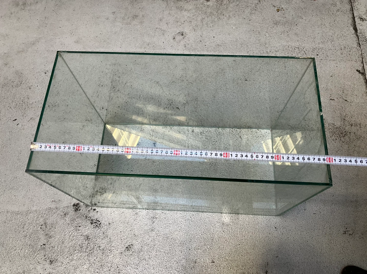 45) GEXガラス水槽 60cmの写真4枚目
