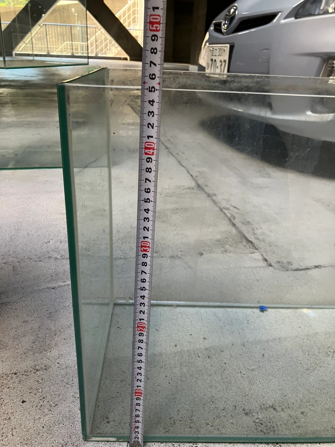 60) ガラス水槽 60cm幅 オールガラスの写真3枚目