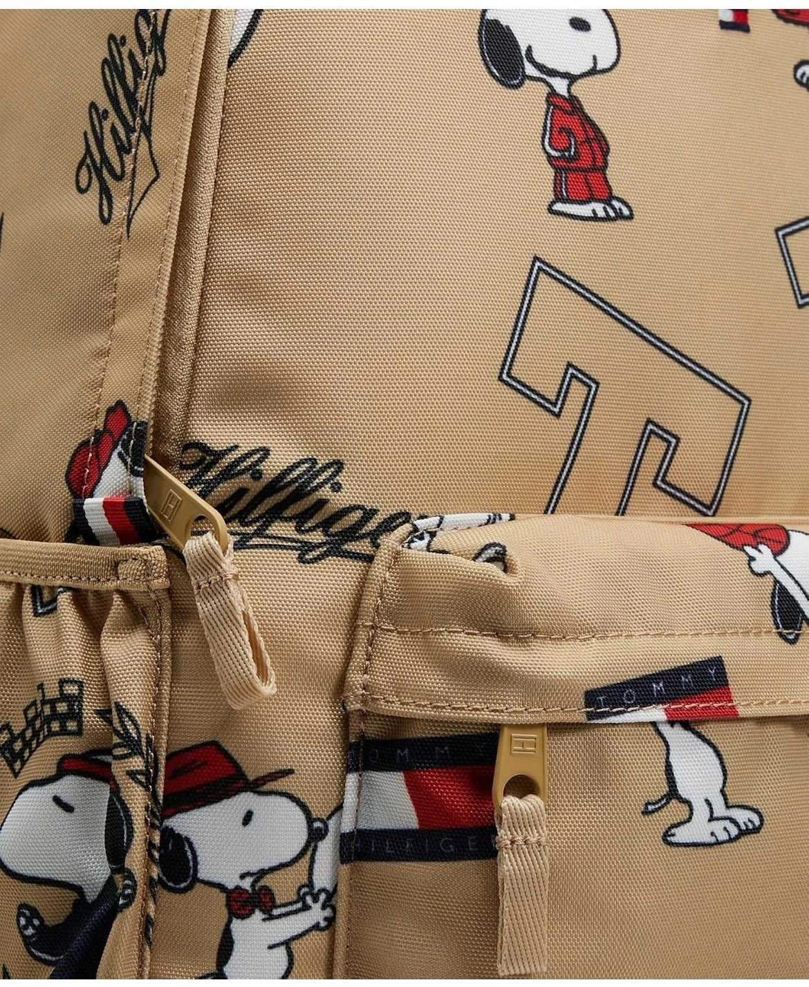 【新品未使用】 TOMMY HILFIGER キッズバックパック ピーナッツコレクションの写真3枚目