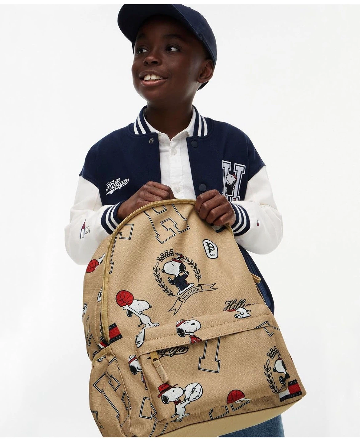 【新品未使用】 TOMMY HILFIGER キッズバックパック ピーナッツコレクションの写真6枚目