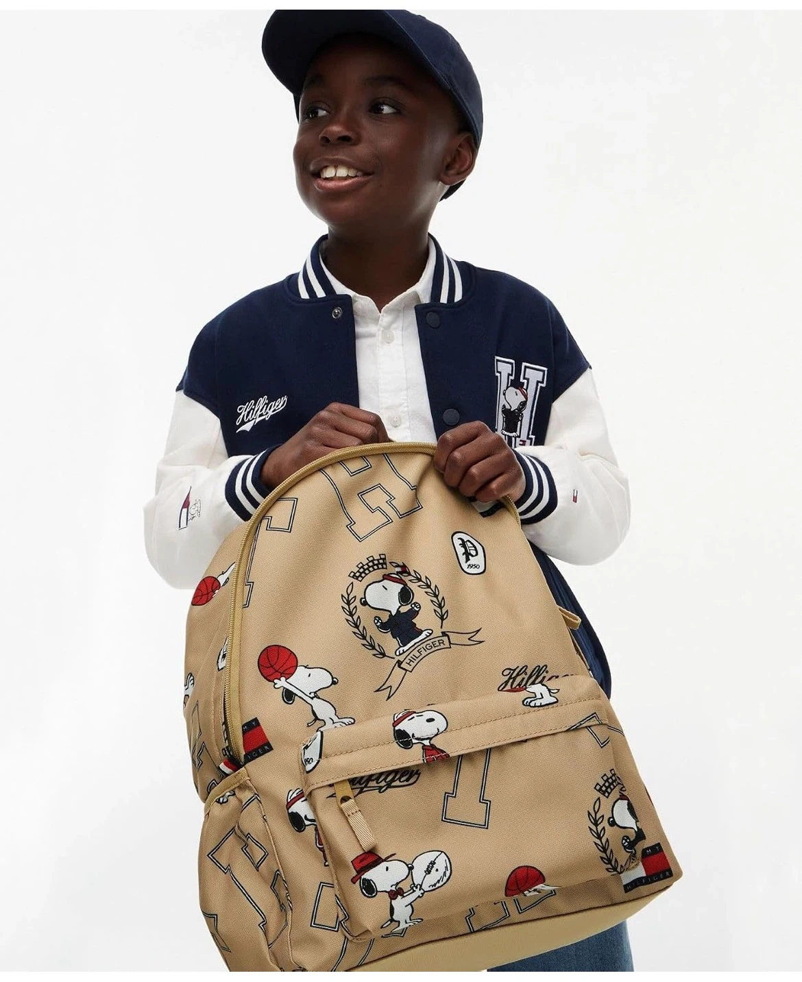 【新品未使用】 TOMMY HILFIGER キッズバックパック ピーナッツコレクションの写真6枚目