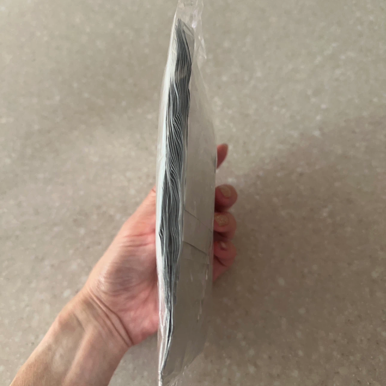 ネイル落とし用 剥離紙付き コットンパックの写真3枚目