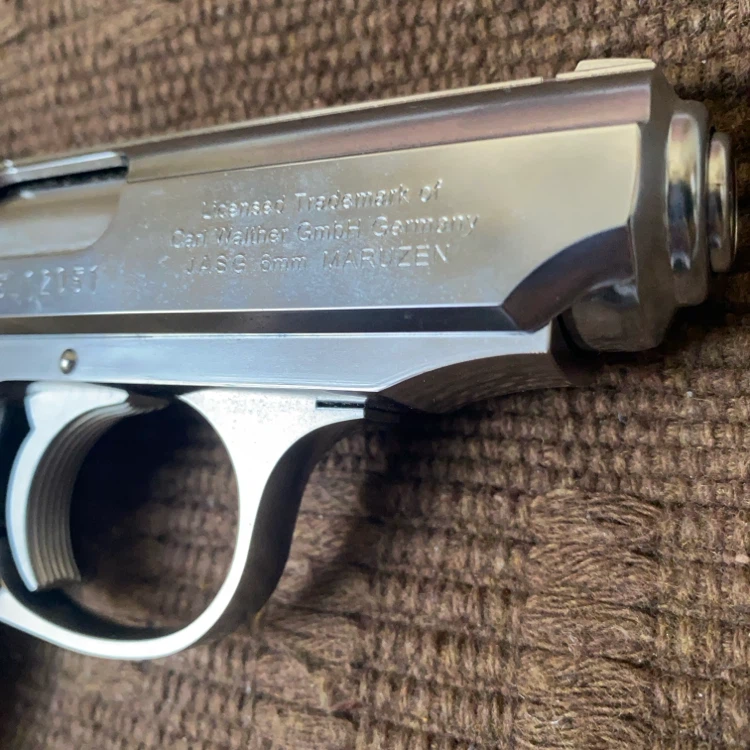 マルゼン ワルサー PPK/S シルバーの写真6枚目