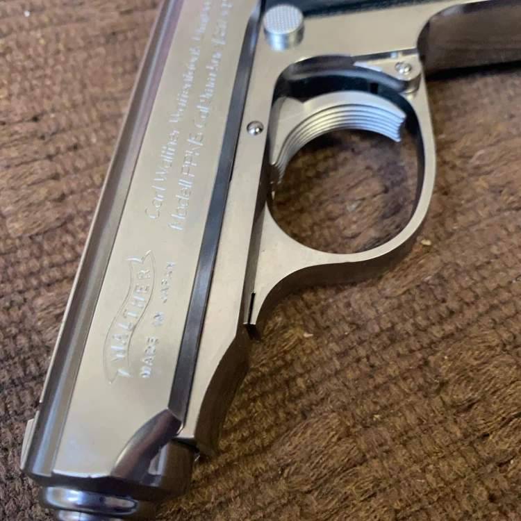 マルゼン ワルサー PPK/S シルバーの写真7枚目