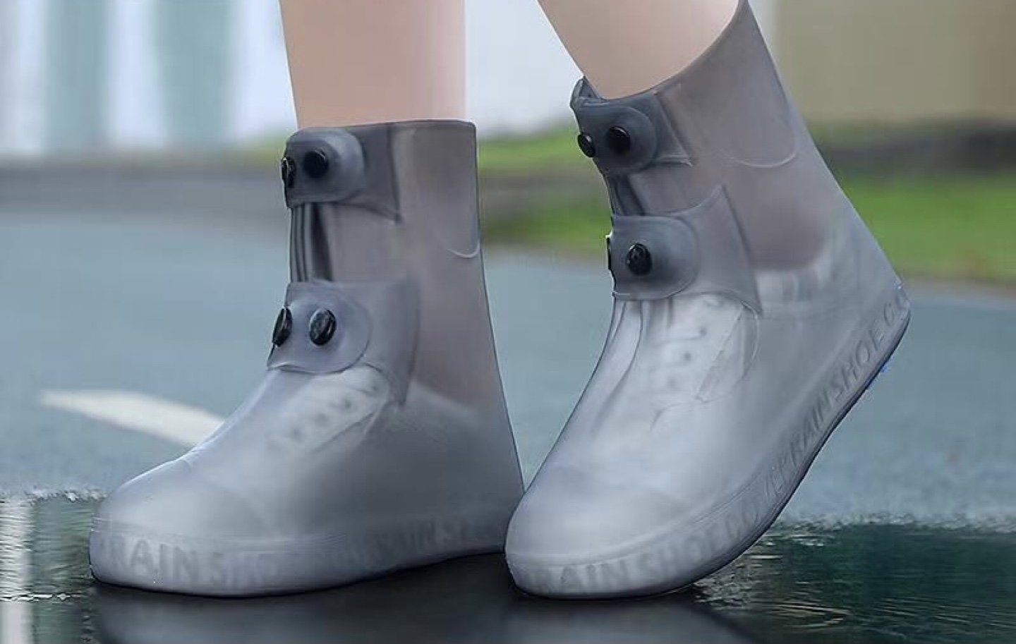 シューズカバー レインブーツ