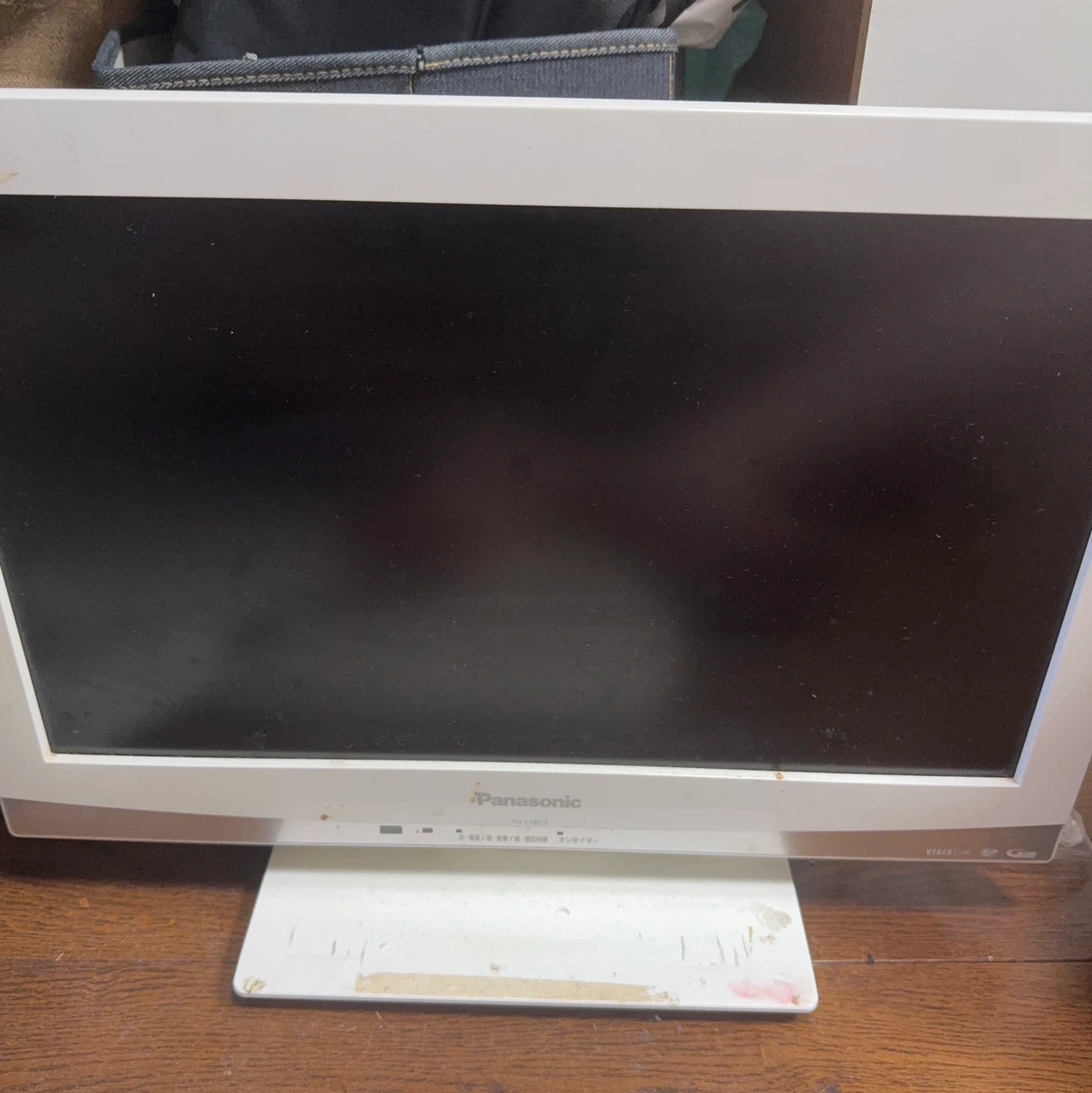 パナソニック 液晶テレビ TH-L19C3 ジャンク品