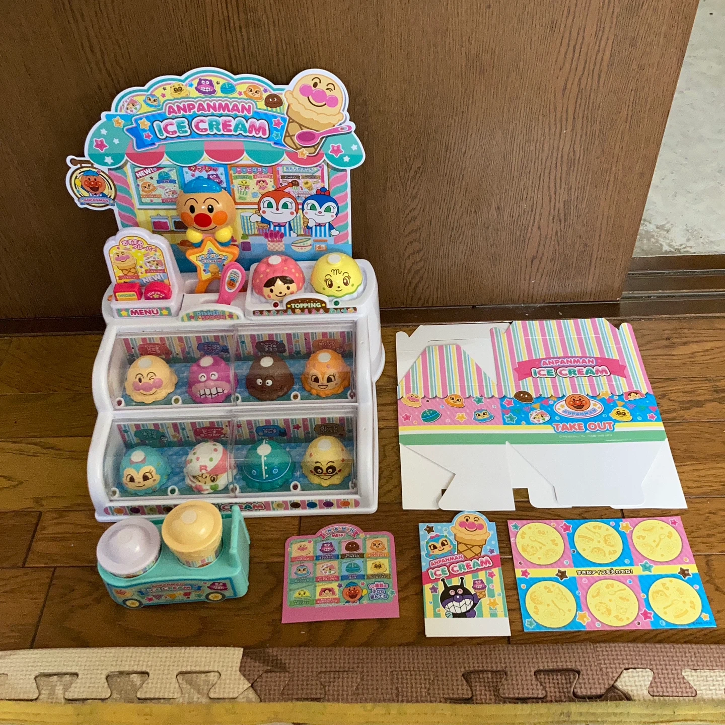 それいけ!アンパンマン のっけてポン!光ってオーダー★アイスちょうだい!!DXセット