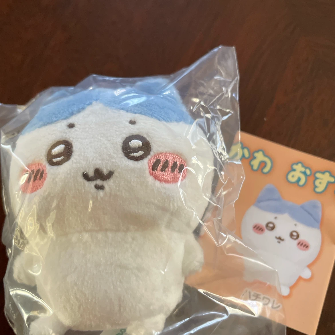 ちいかわ ハチワレ ぬいぐるみ
