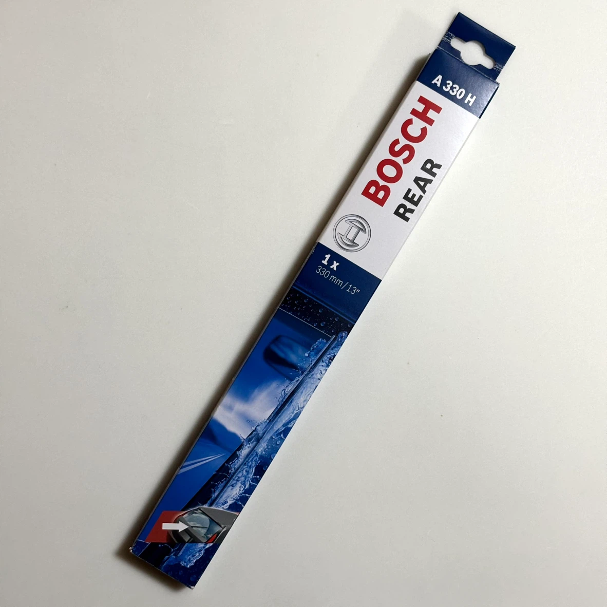 【未使用品】BOSCH／A330H フラットワイパー （リア専用）