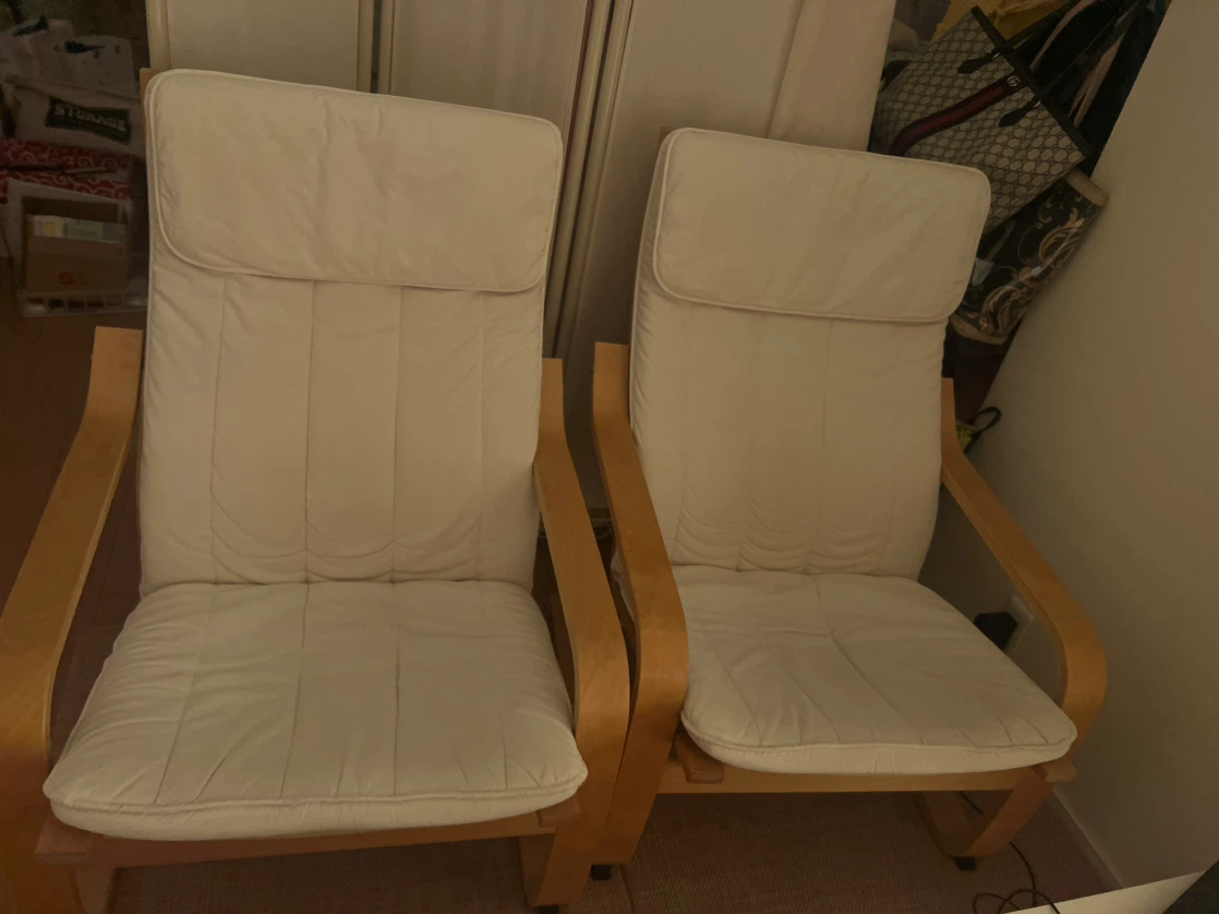 IKEA二脚セット