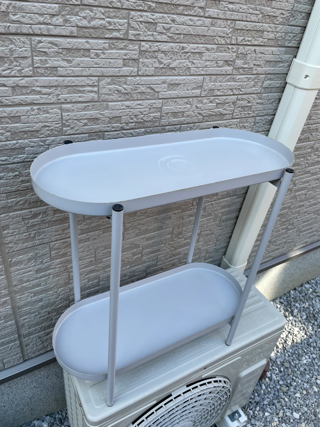 イケア プラントスタンド ベージュ