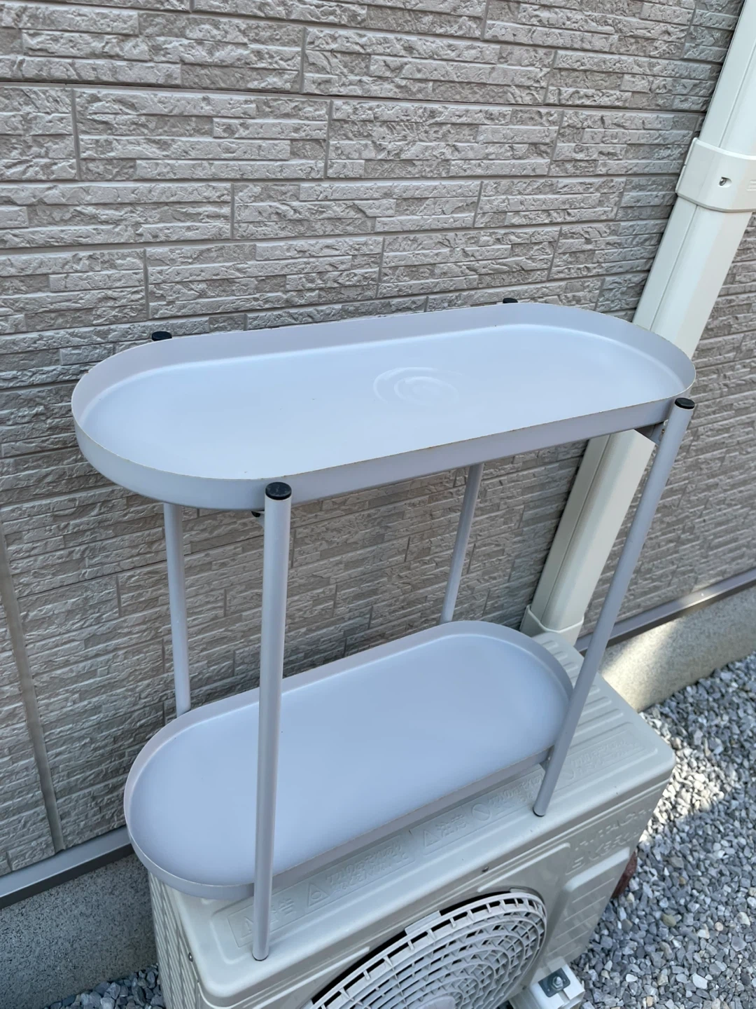 イケア プラントスタンド ベージュ