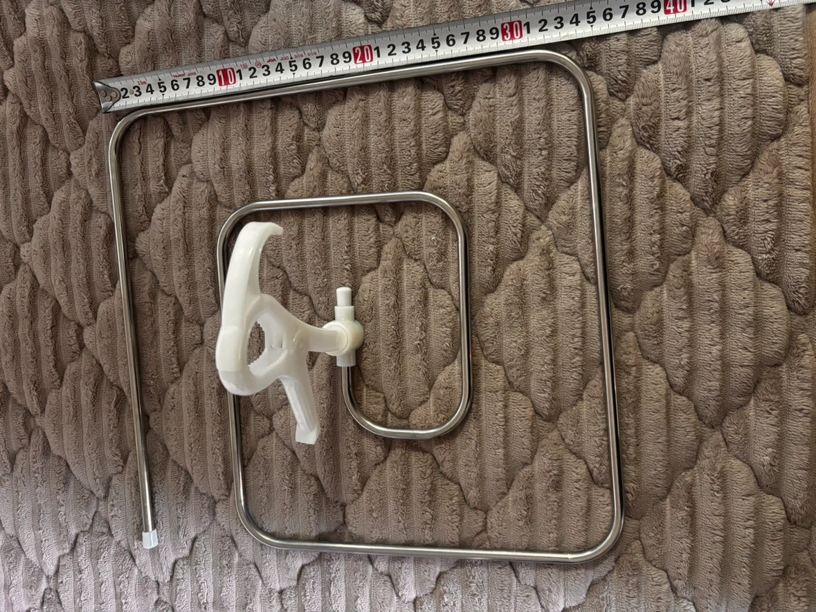 布団・シーツ用 スパイラルハンガー ステンレス