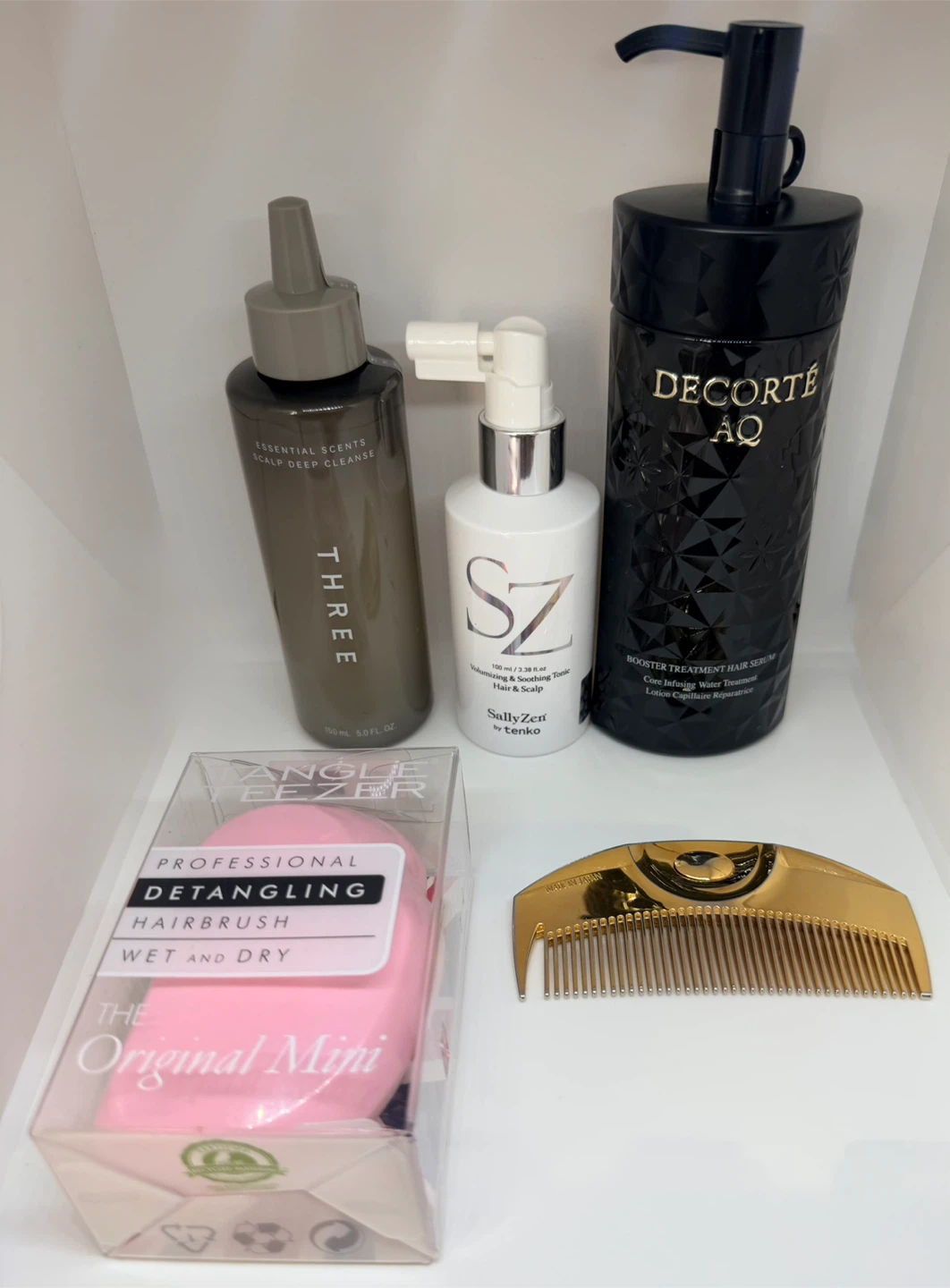 【お買い得】ヘアケアセット5点まとめ売り
