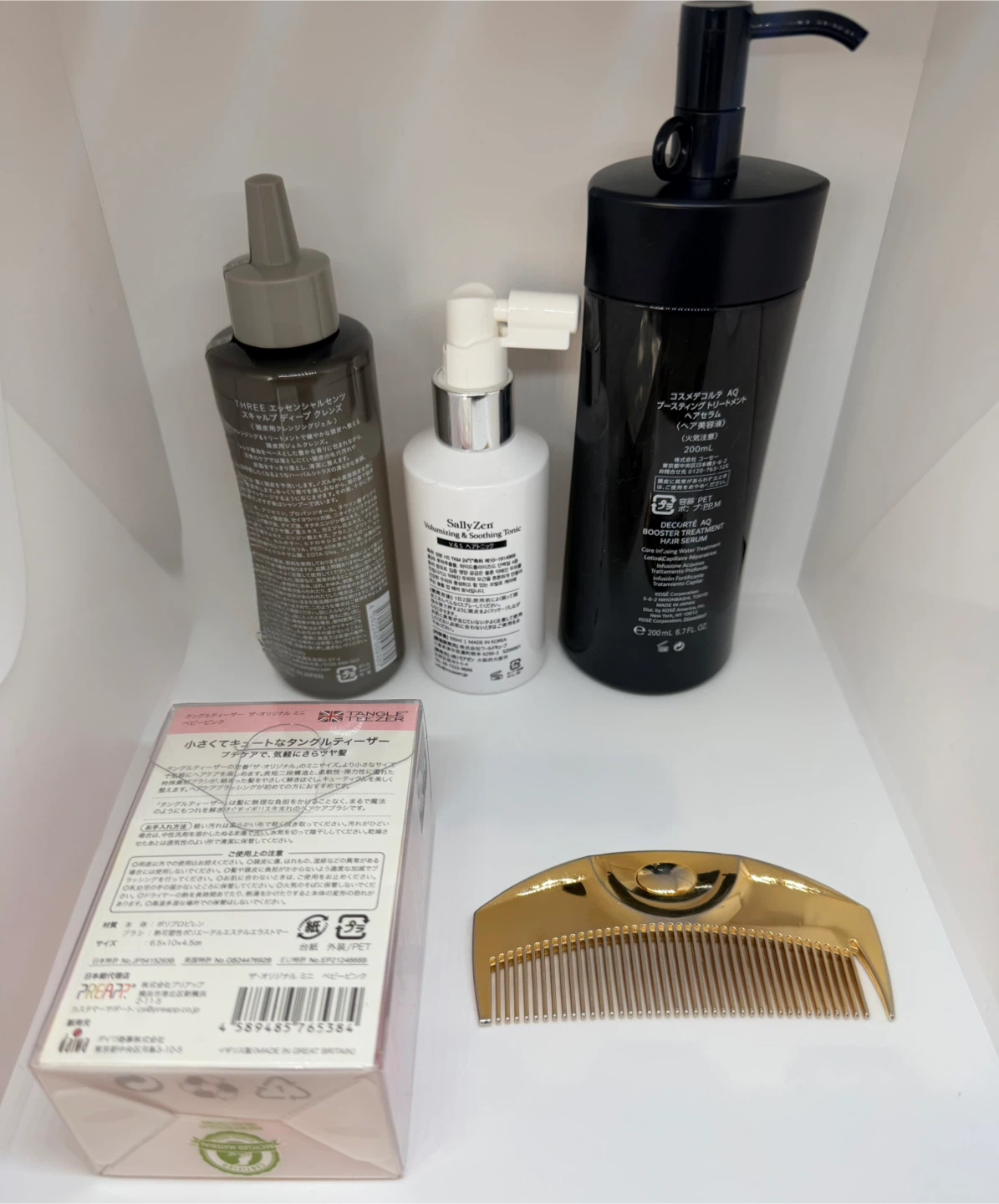 【お買い得】ヘアケアセット5点まとめ売りの写真2枚目