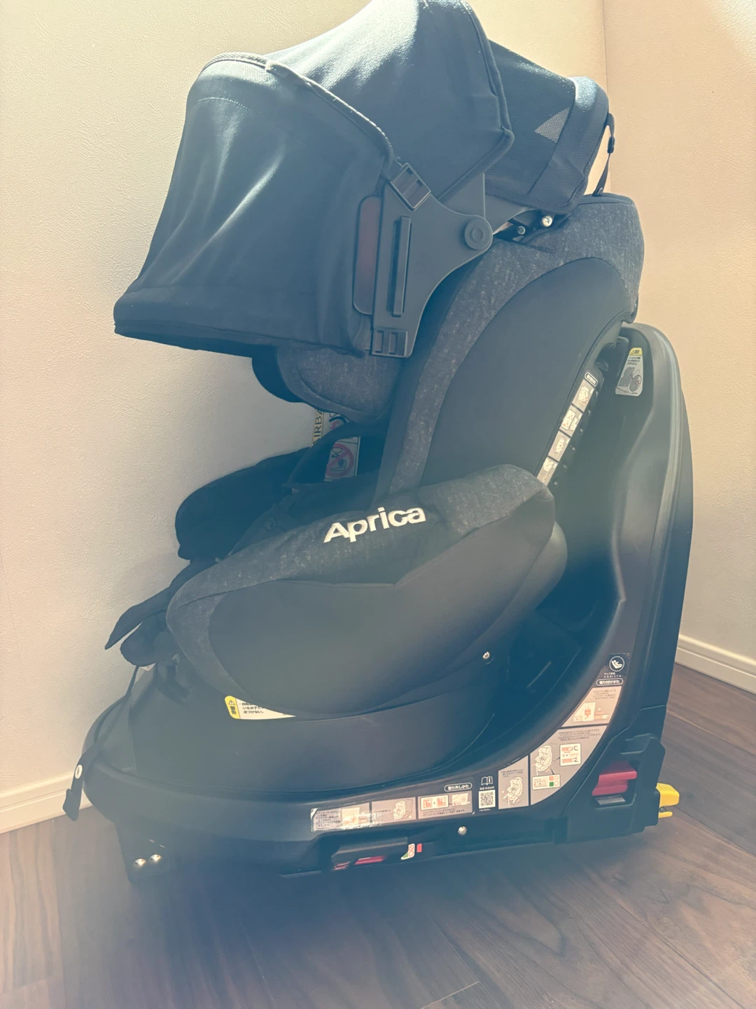 チャイルドシート　フラディアグロウ ISOFIX 93505の写真3枚目