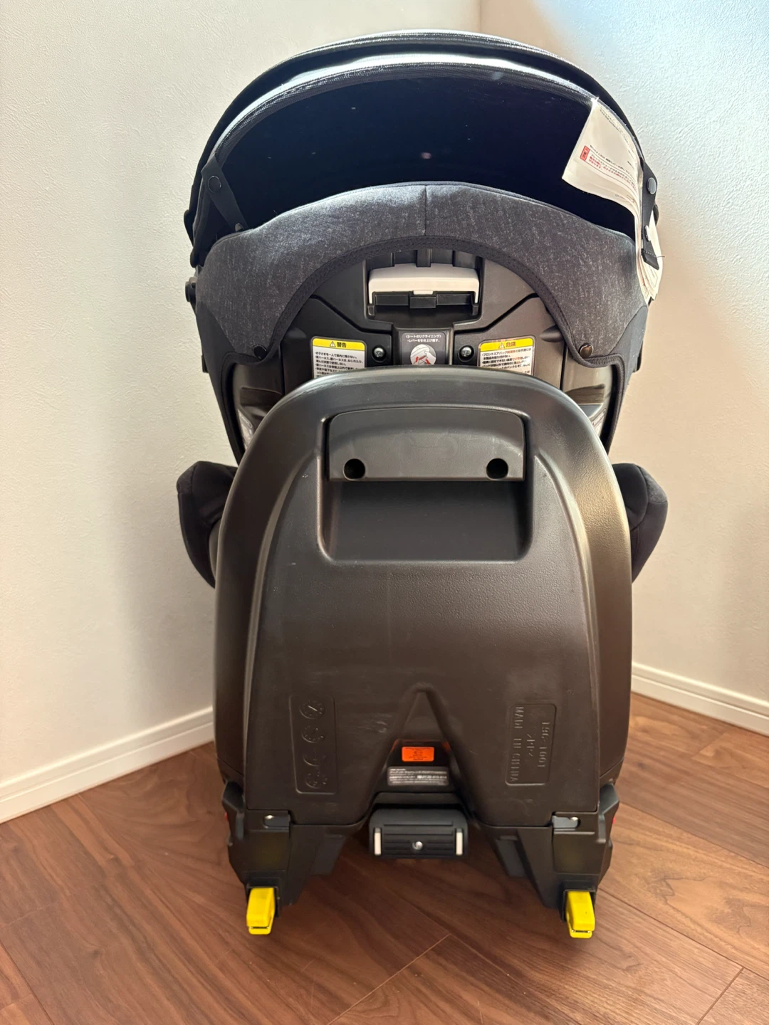 チャイルドシート　フラディアグロウ ISOFIX 93505の写真4枚目