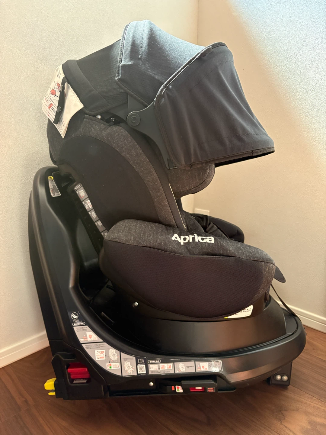 チャイルドシート　フラディアグロウ ISOFIX 93505の写真5枚目
