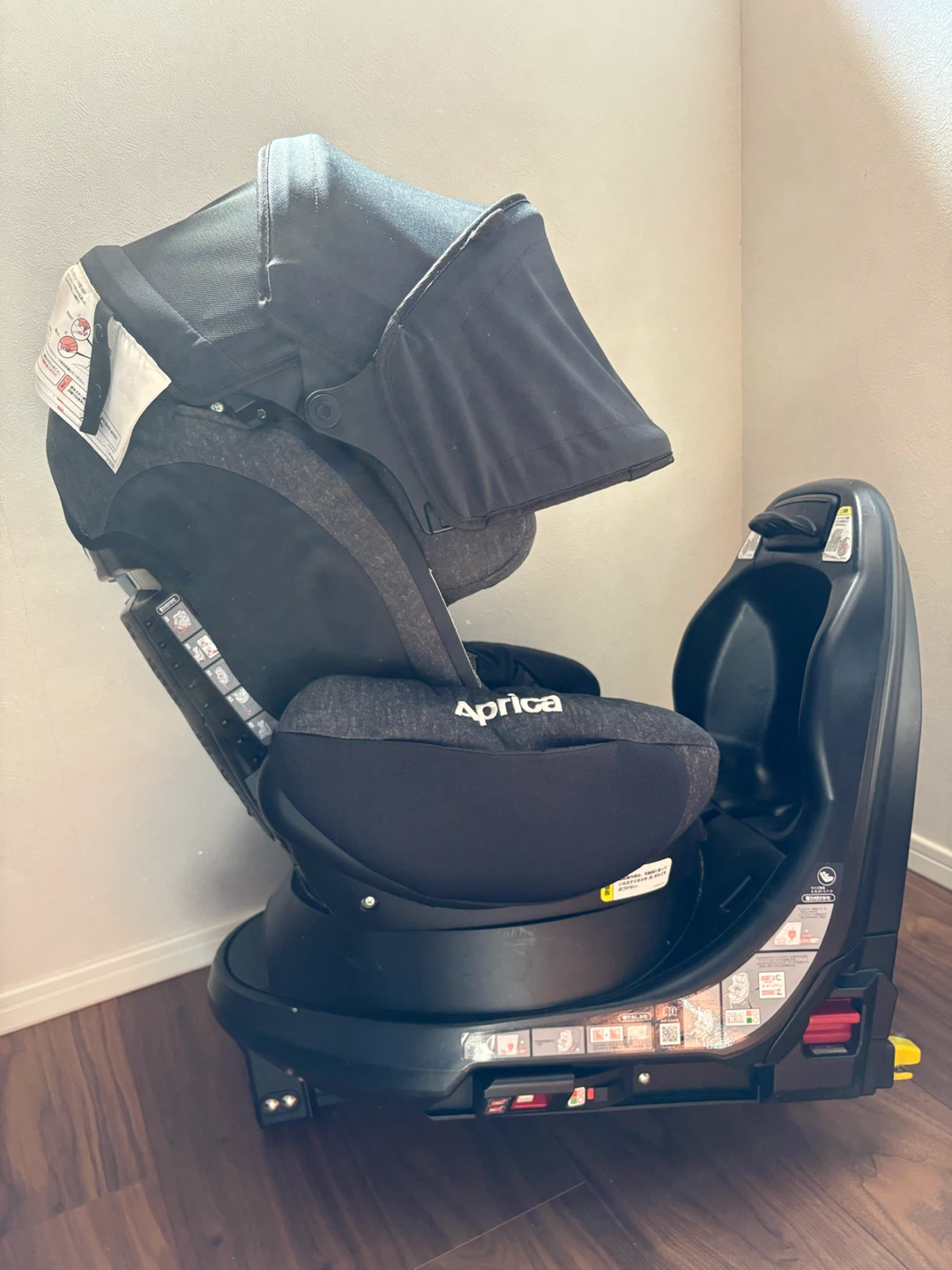 チャイルドシート　フラディアグロウ ISOFIX 93505の写真6枚目