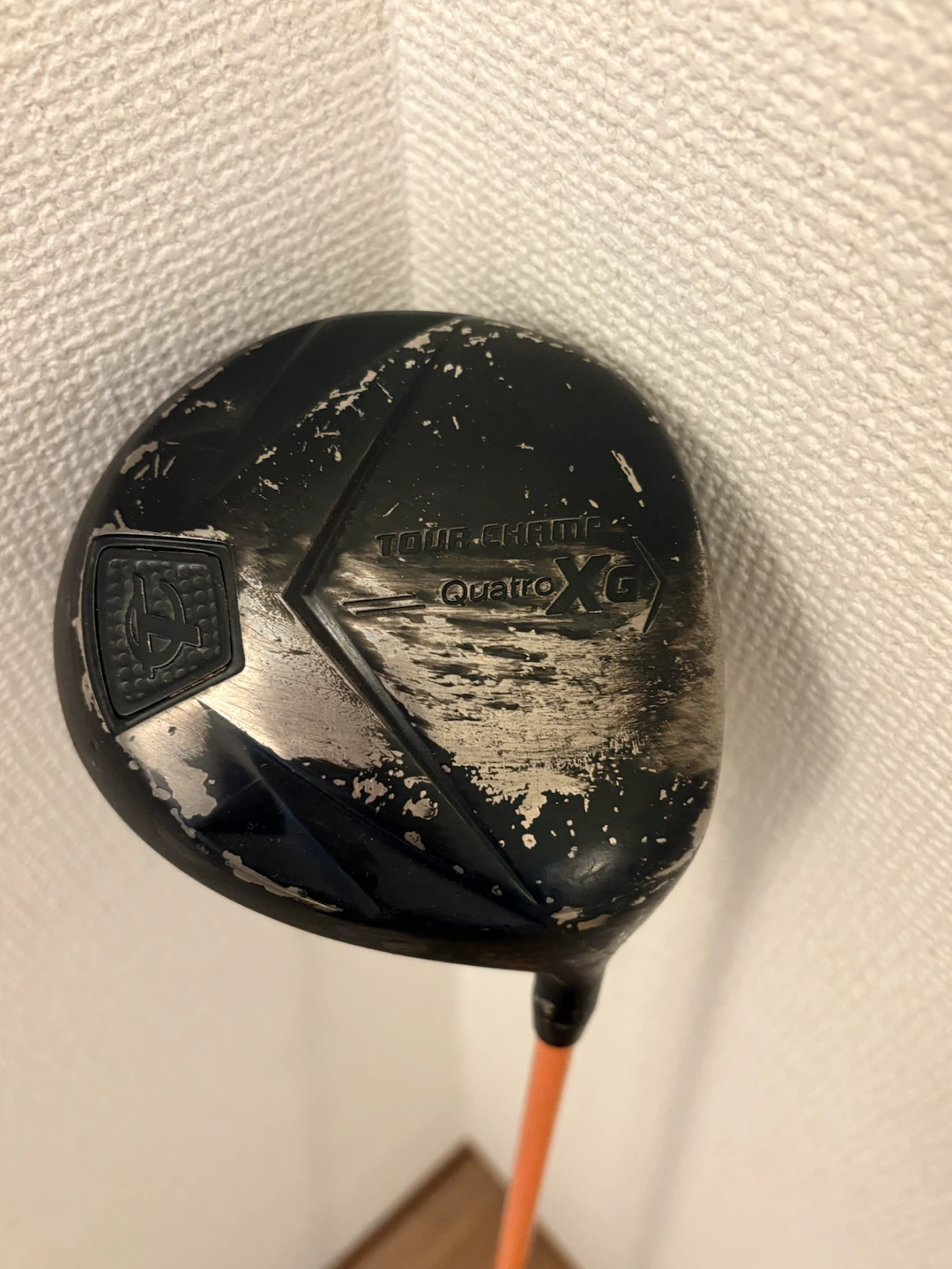 レディース1W ツアーチャンプ  Quatro XG ドライバーの写真2枚目