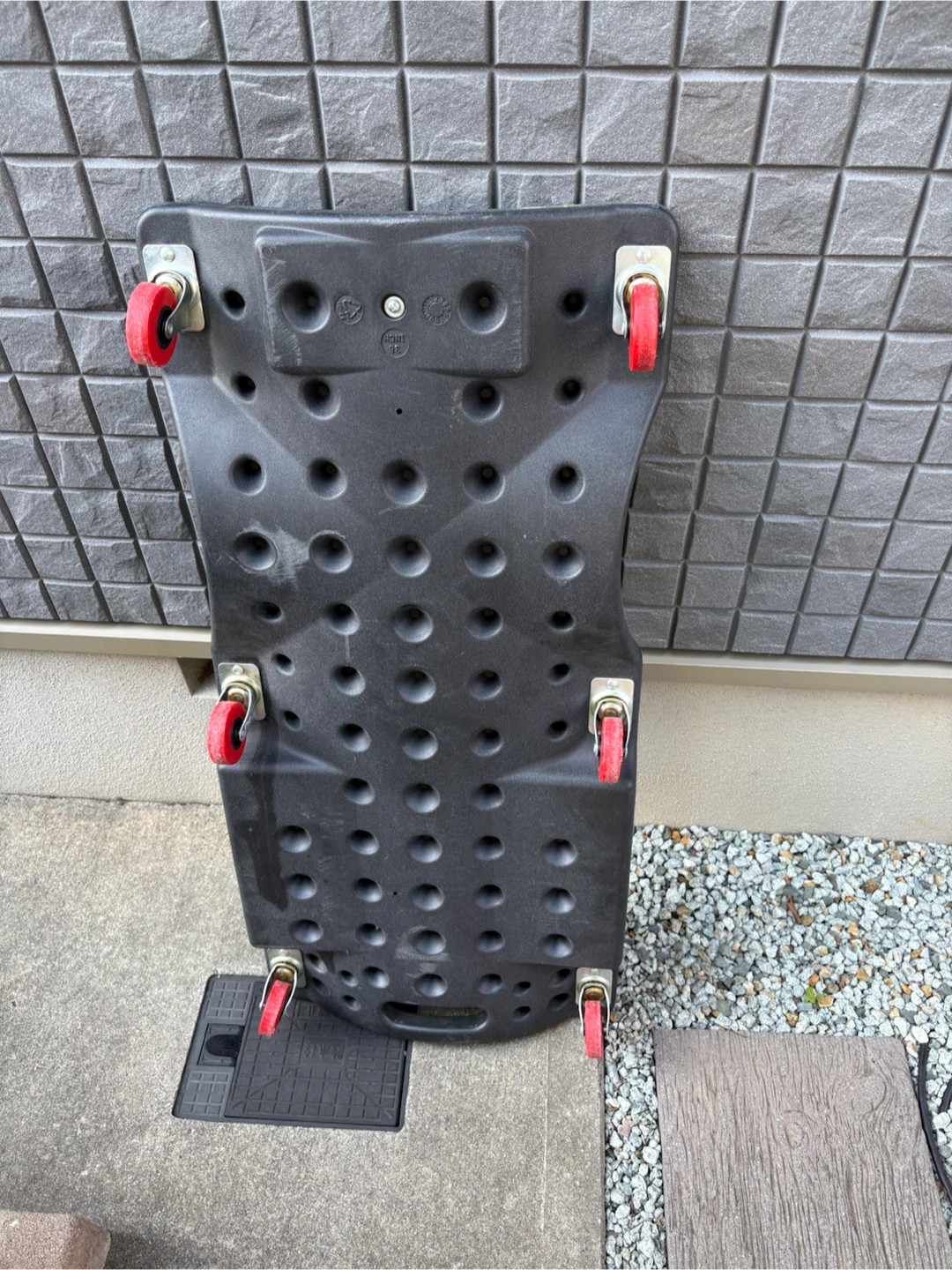 自動車整備用 クリーパー 6輪の写真2枚目