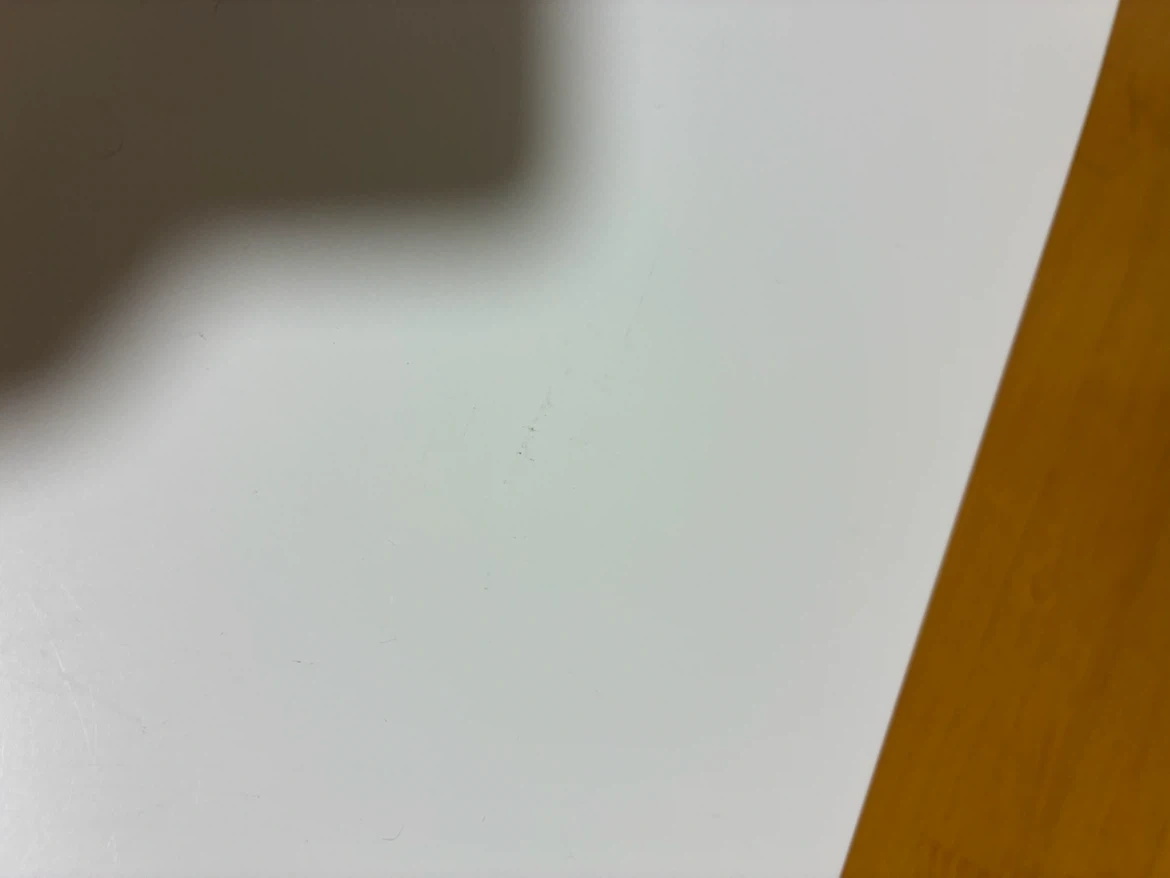 イケア エロヴェン(IKEA ELLOVEN) モニタースタンド引き出し付き 竹 収納の写真2枚目