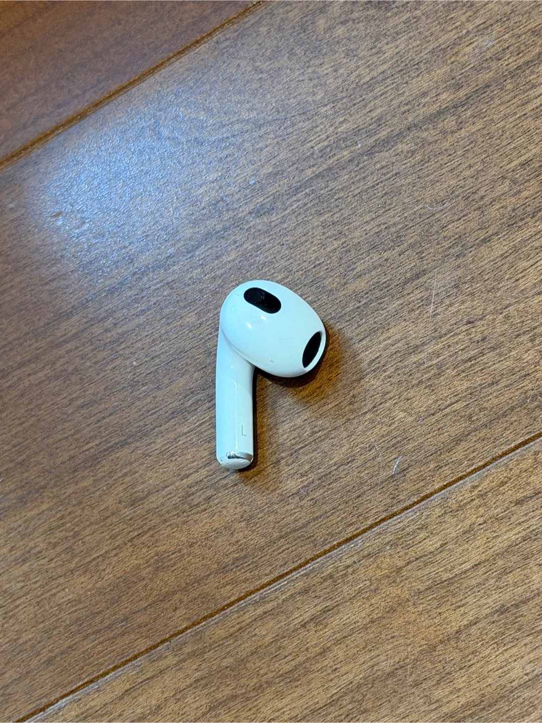 Apple AirPods 第3世代 左耳のみ 音小さめの写真2枚目