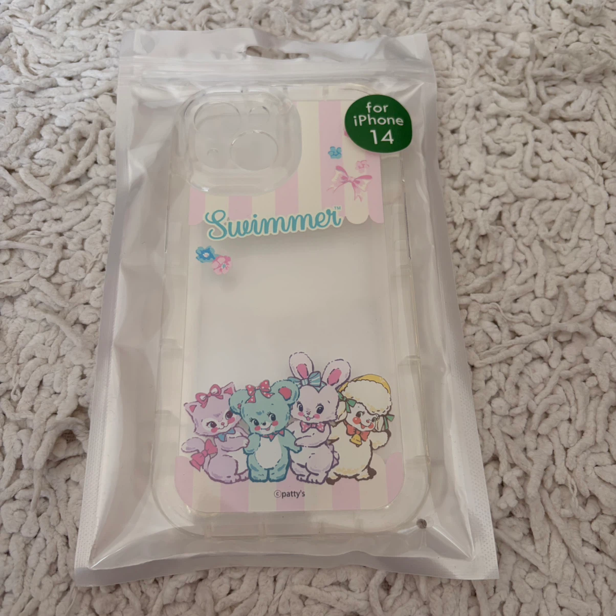 スイマー iPhone14 ケース
