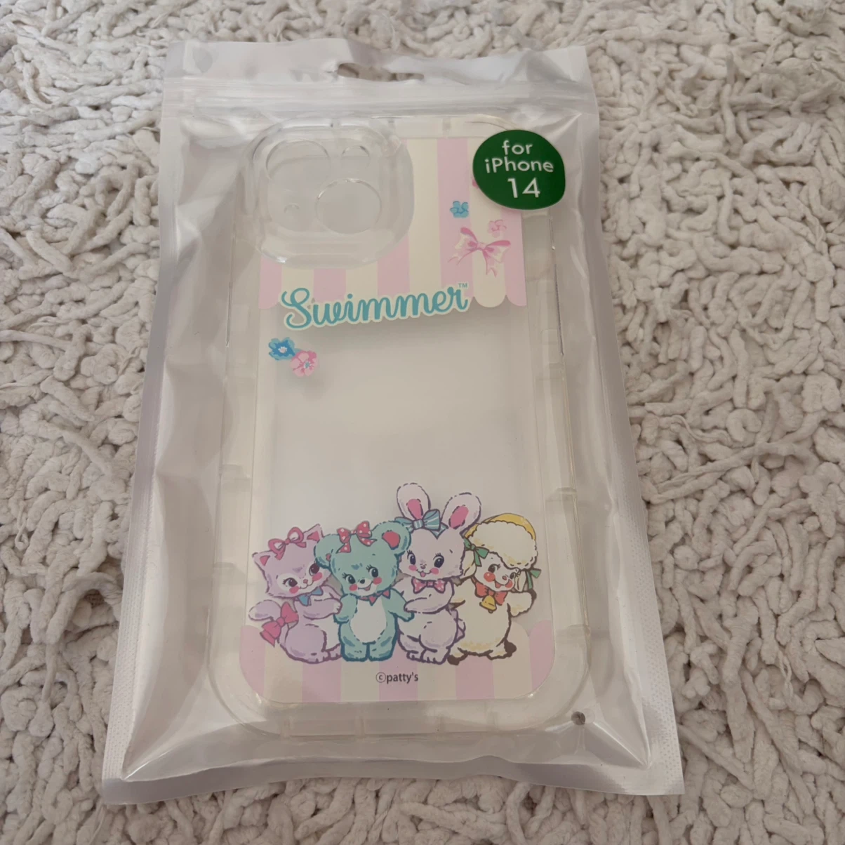 スイマー iPhone14 ケース