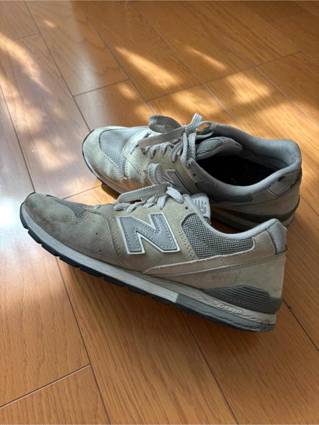 ニューバランスNew Balance 996★ スエード×メッシュコンビ★24.5cmの写真2枚目
