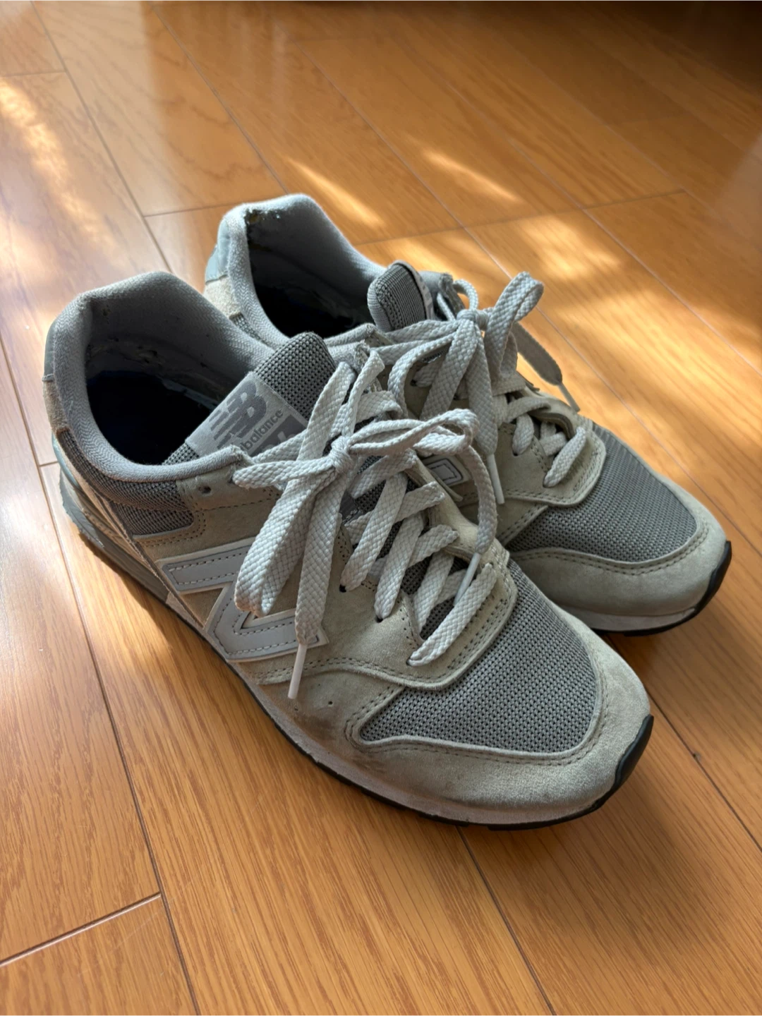 ニューバランスNew Balance 996★ スエード×メッシュコンビ★24.5cm