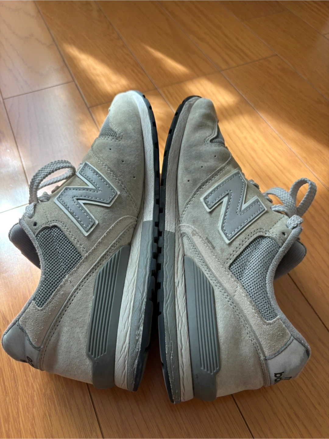 ニューバランスNew Balance 996★ スエード×メッシュコンビ★24.5cmの写真3枚目