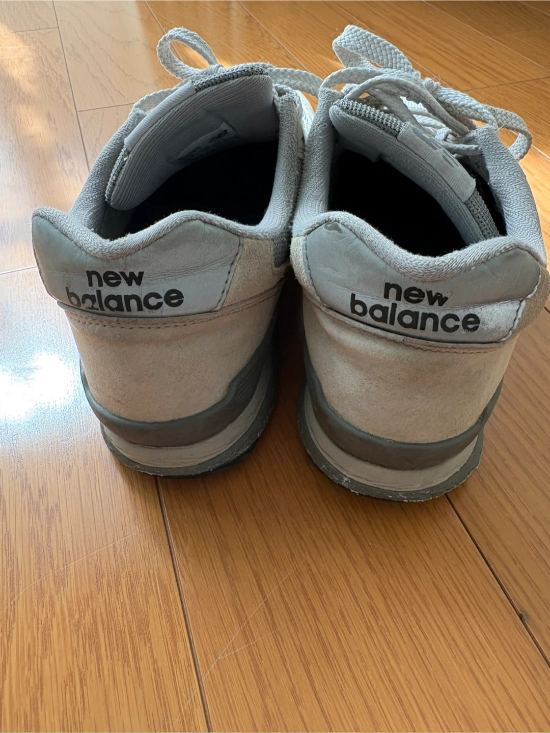 ニューバランスNew Balance 996★ スエード×メッシュコンビ★24.5cmの写真4枚目