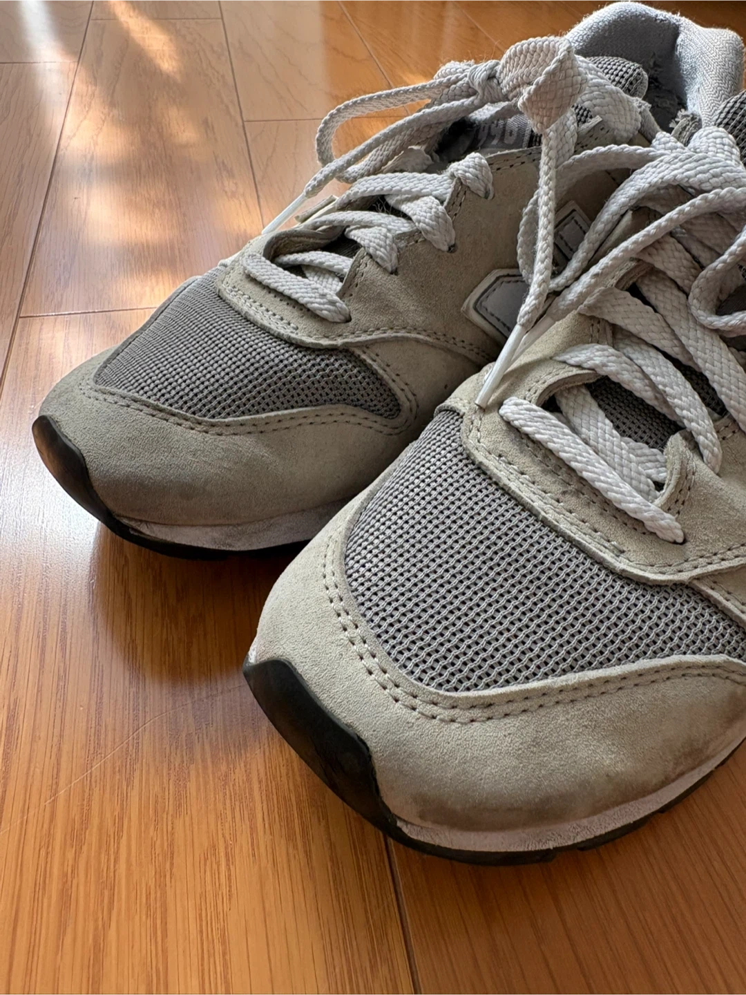 ニューバランスNew Balance 996★ スエード×メッシュコンビ★24.5cmの写真5枚目