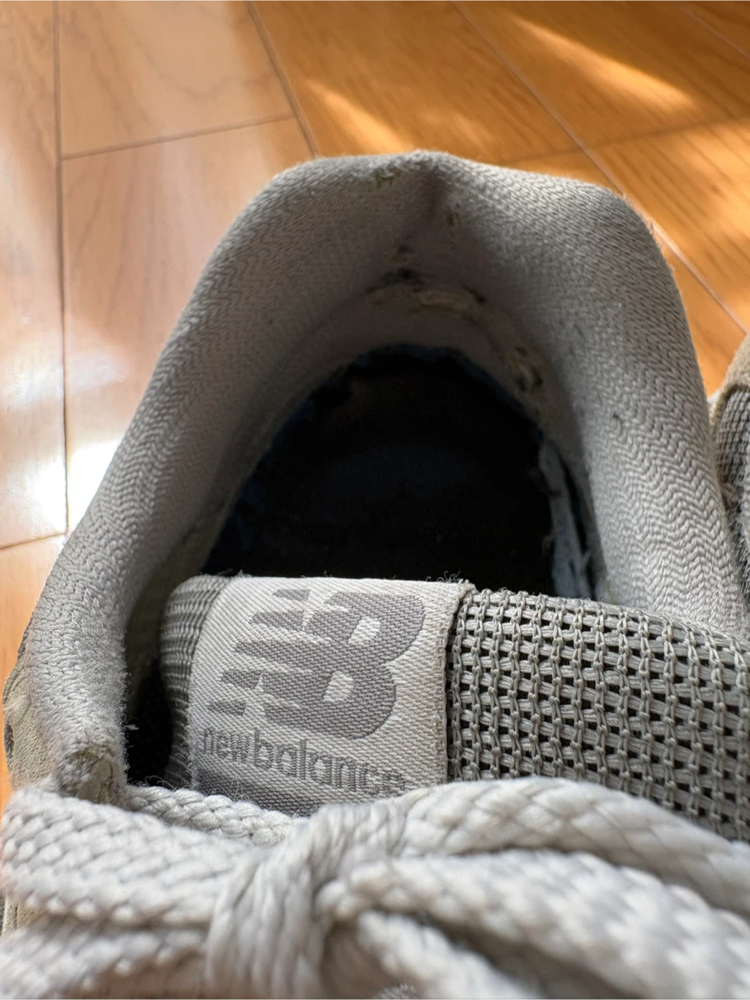 ニューバランスNew Balance 996★ スエード×メッシュコンビ★24.5cmの写真6枚目