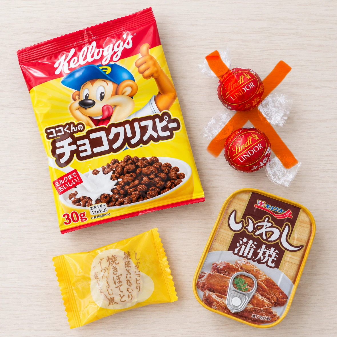 6Pチーズ✴︎ いわし蒲焼✴︎ビタミン✴︎スムージー✴︎ほたて/牡蠣燻製漬け✴︎焼きぽてと✴︎とろったまご✴︎チョコクリスピの写真4枚目