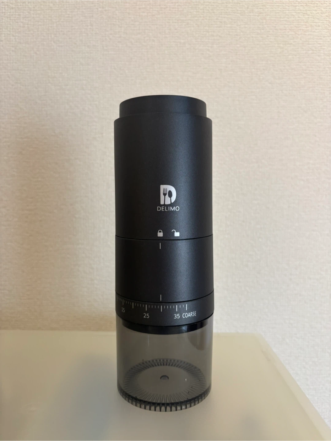 DELIMO電動コーヒーミルの写真2枚目