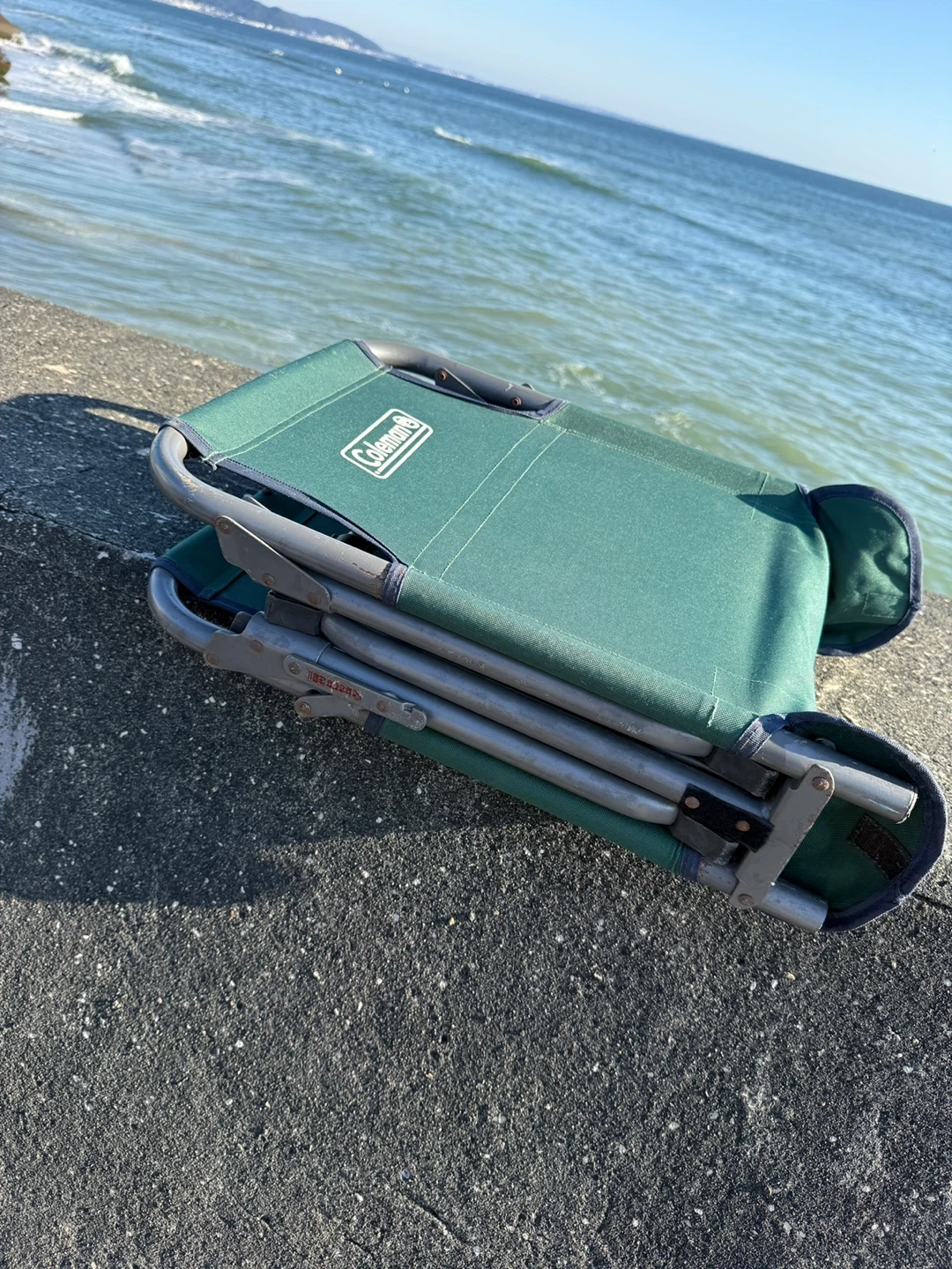コールマン アウトドアベッド コットの写真2枚目