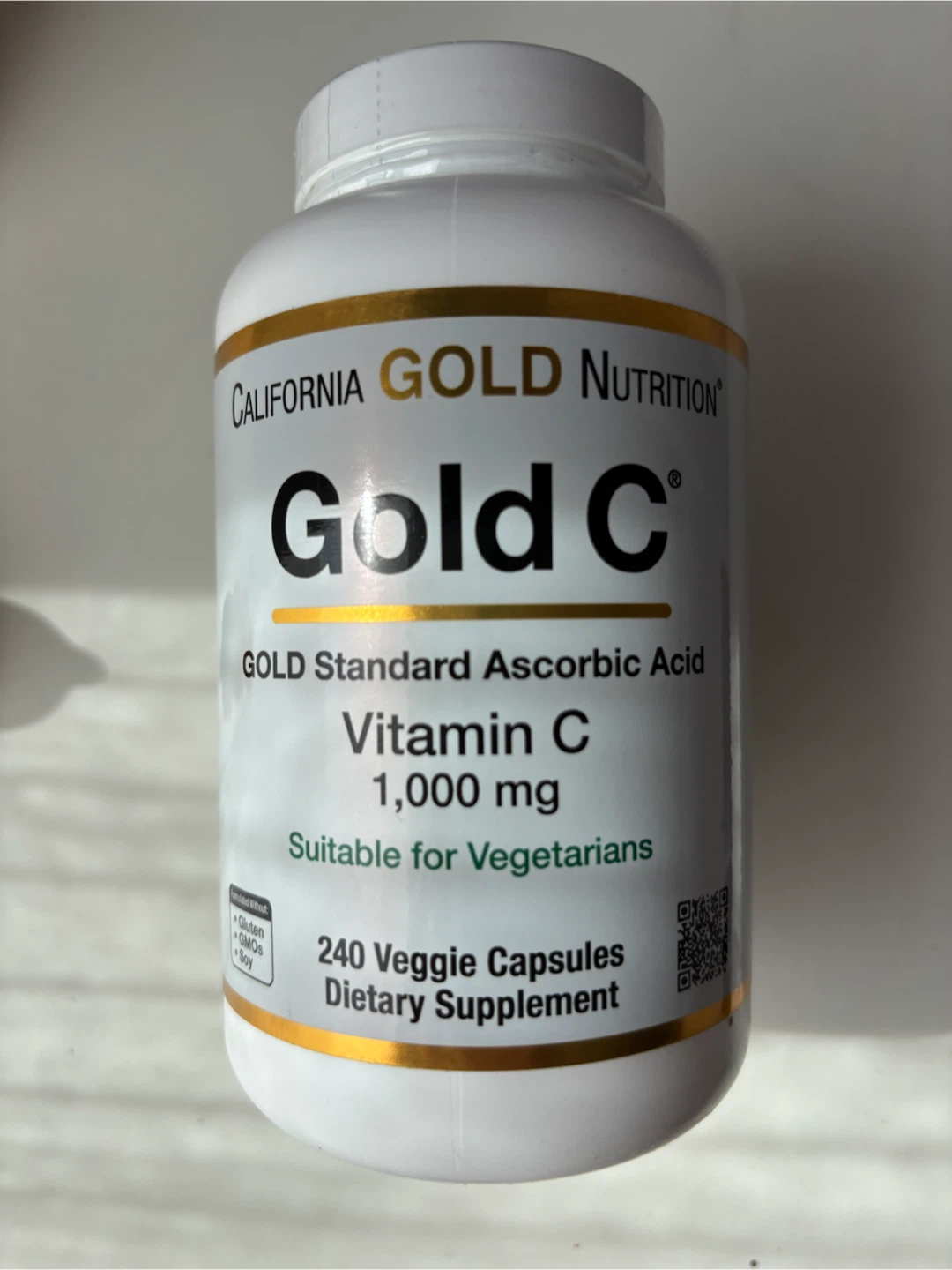 カリフォルニアゴールド ビタミンC 1000mg 240粒