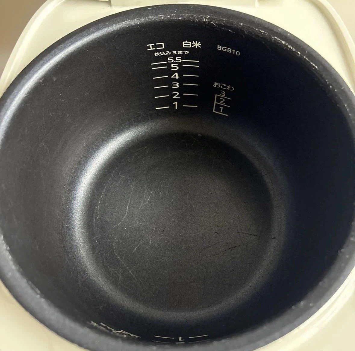 タイガー マイコン炊飯ジャー JBH-G10 1.0Lの写真4枚目