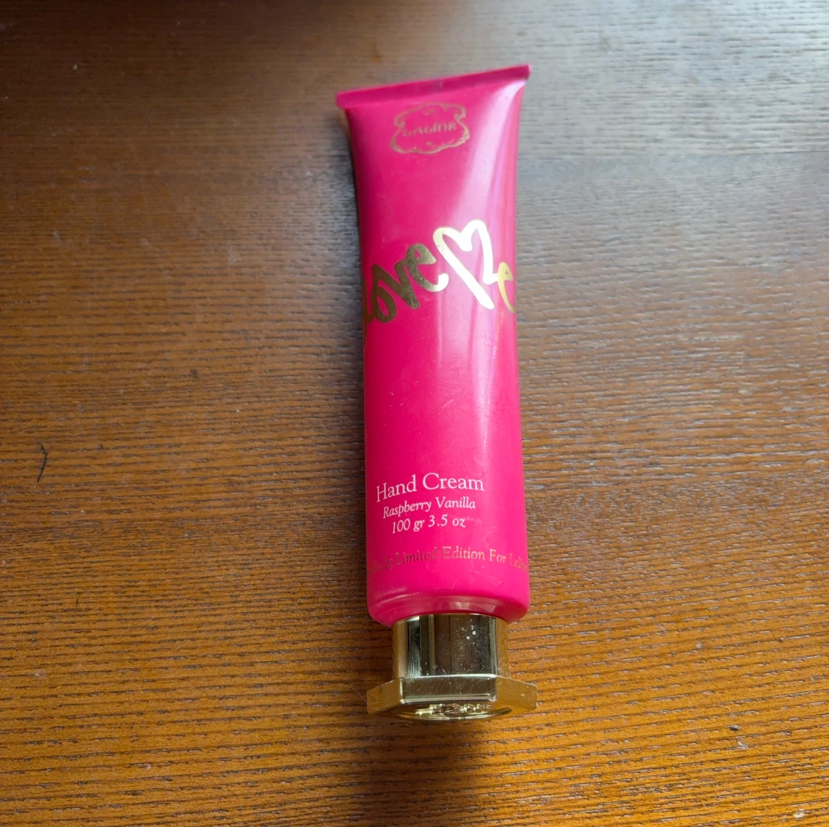 ラリン ハンドクリーム ラズベリーバニラ
