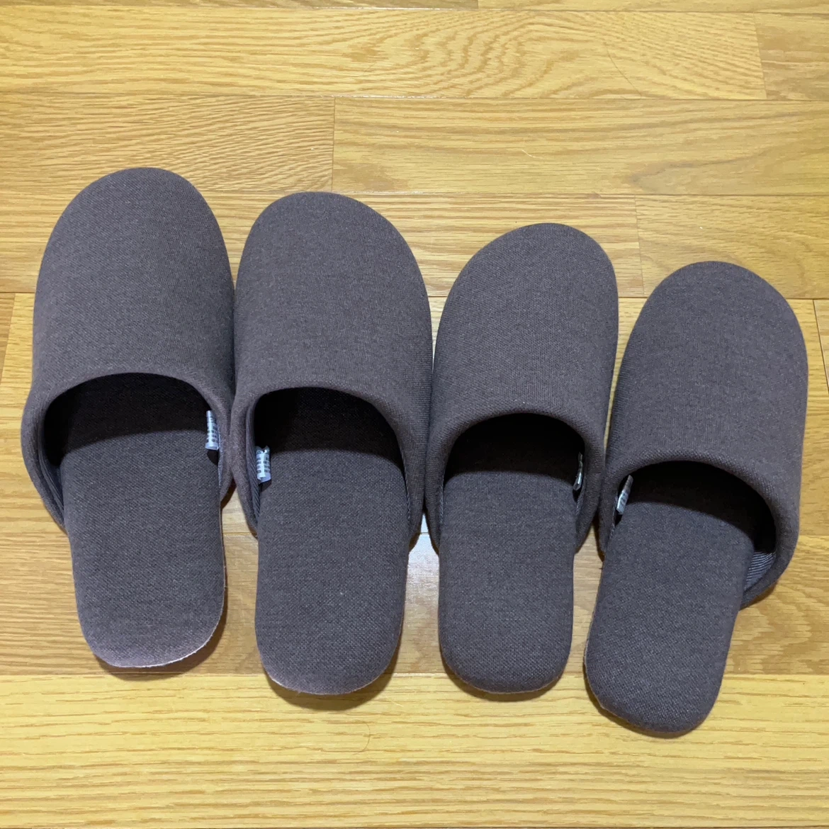 無印良品 スリッパ まとめ売りの写真2枚目