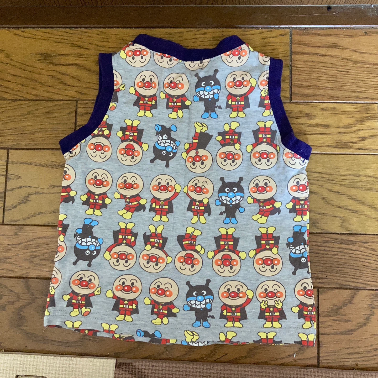 ベビー用 それいけ！アンパンマン ノースリーブの写真2枚目