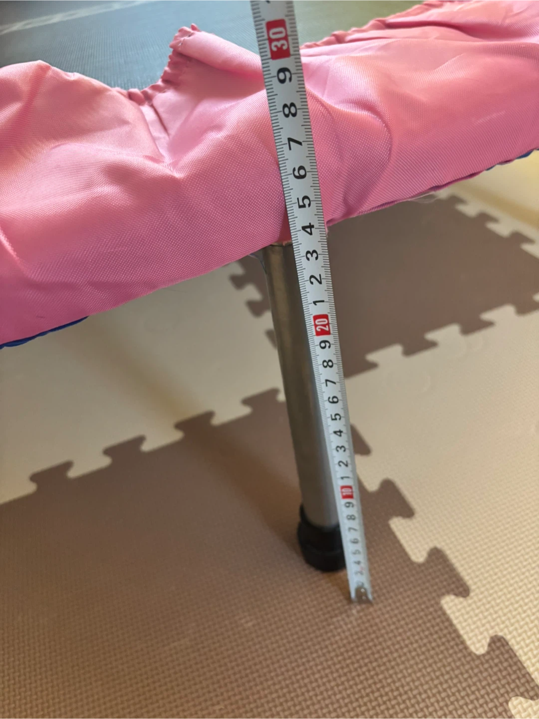 トイザらス トランポリン ピンクの写真7枚目