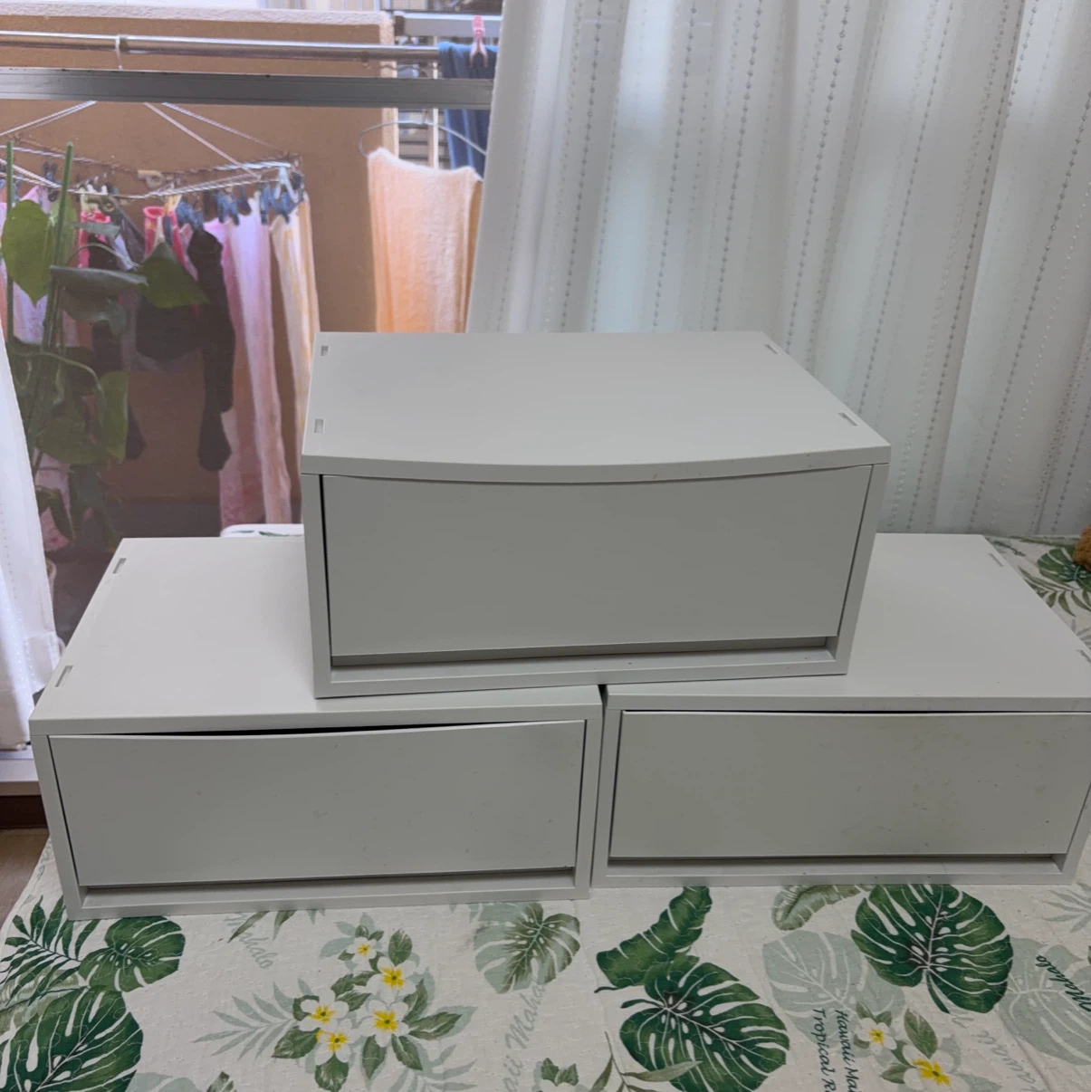 無印良品 ポリプロピレンケース引出式 横ワイド 深型の写真2枚目