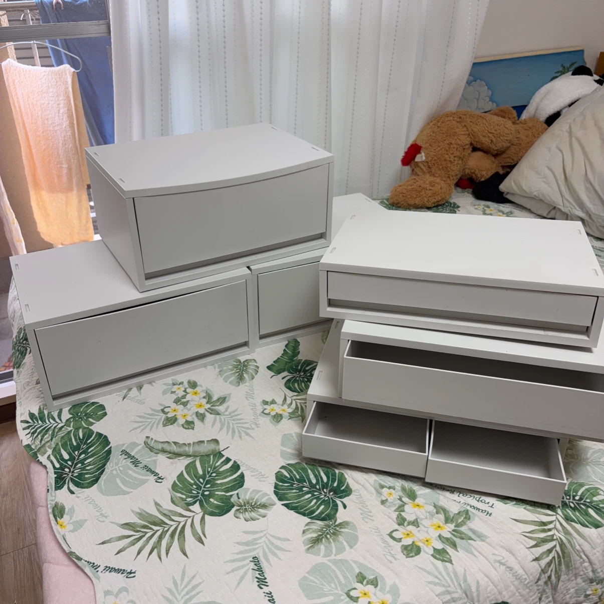 無印良品 ポリプロピレンケース引出式 横ワイド 深型の写真3枚目