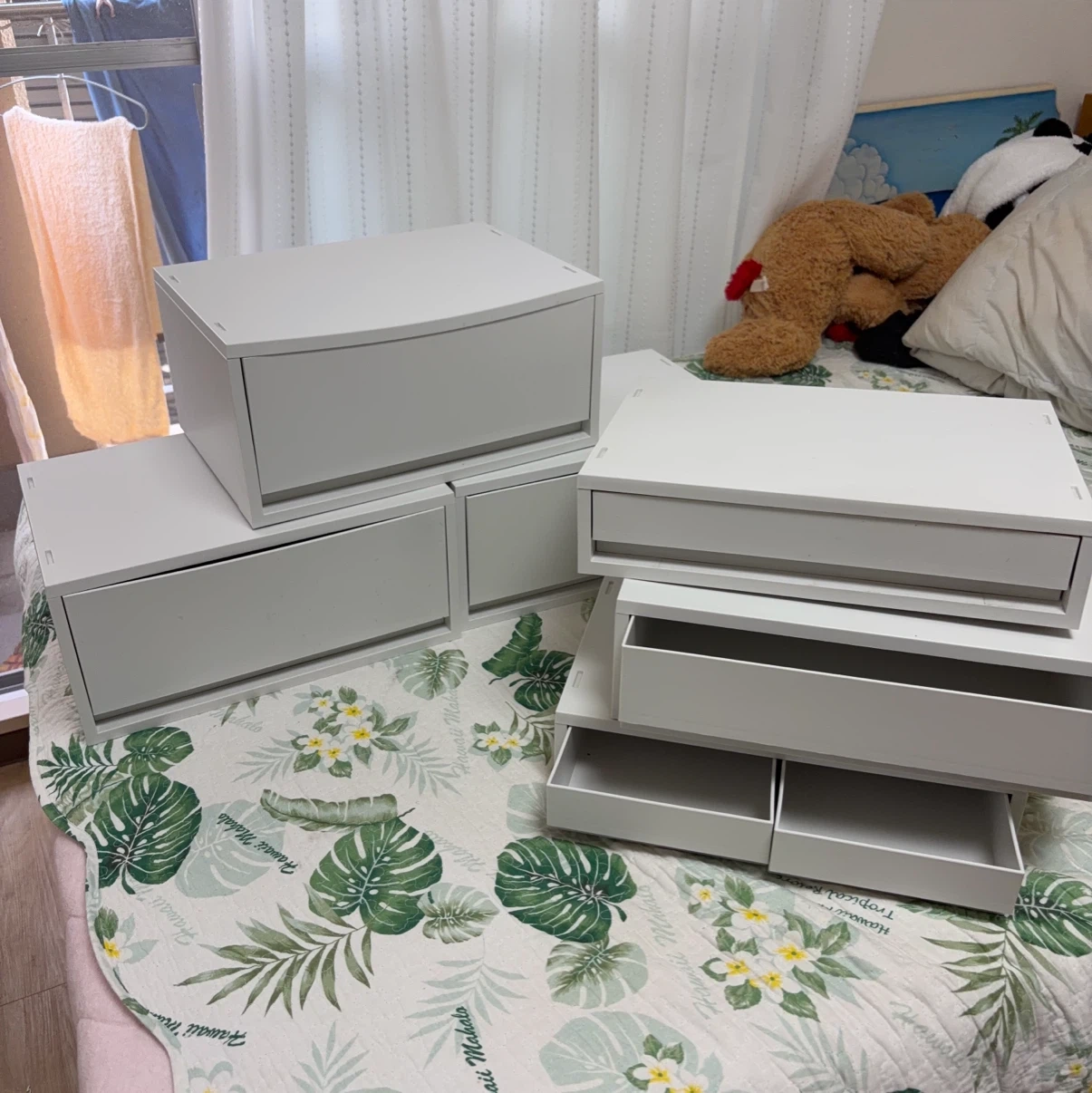 無印良品 ポリプロピレンケース引出式 横ワイド 深型の写真3枚目