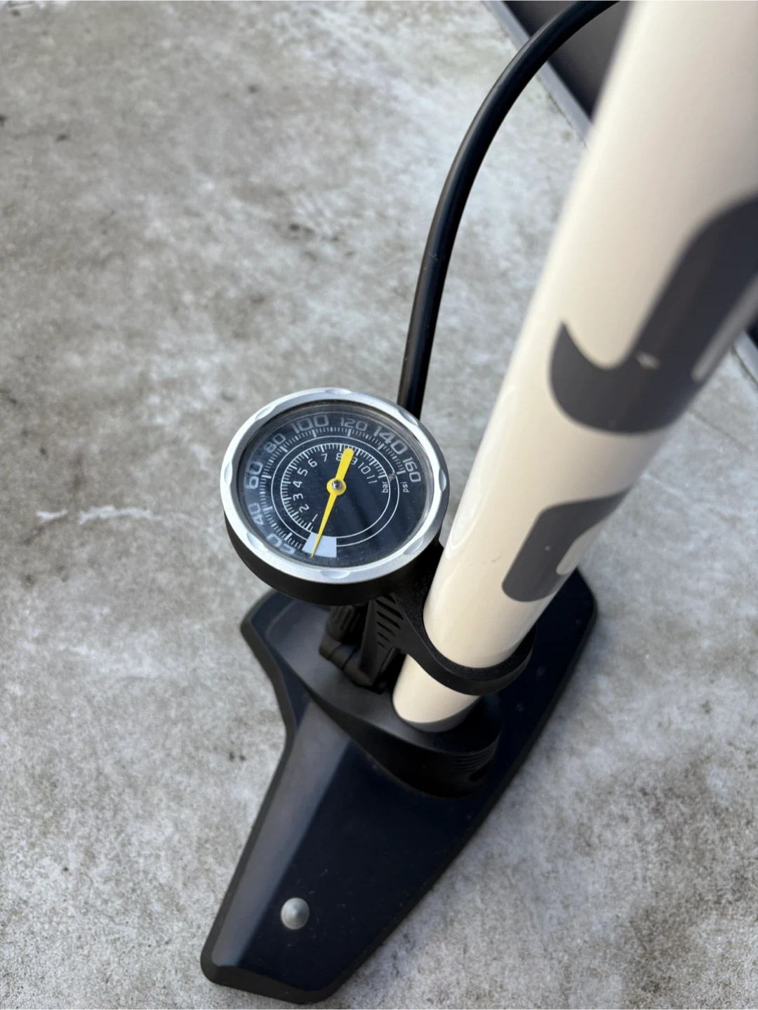 GIYO 自転車用 フロアポンプ 空気入れの写真2枚目