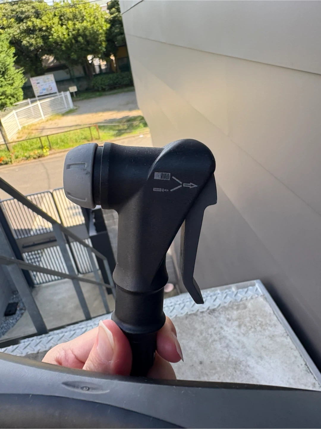 GIYO 自転車用 フロアポンプ 空気入れの写真4枚目